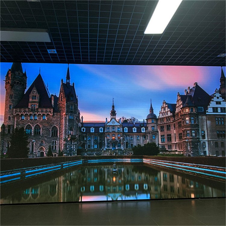 西充室内P2.0全彩显示屏