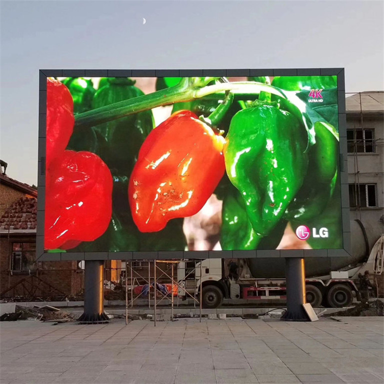 西充户外P5LED显示屏